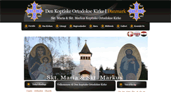 Desktop Screenshot of koptisk.dk